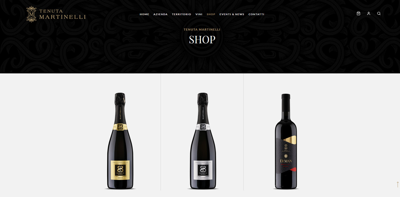 Nuovo Shop On-line