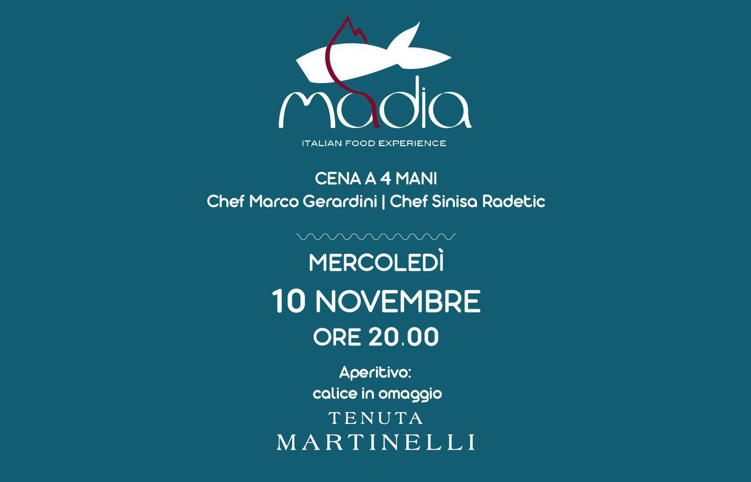 MADIA italian food experience