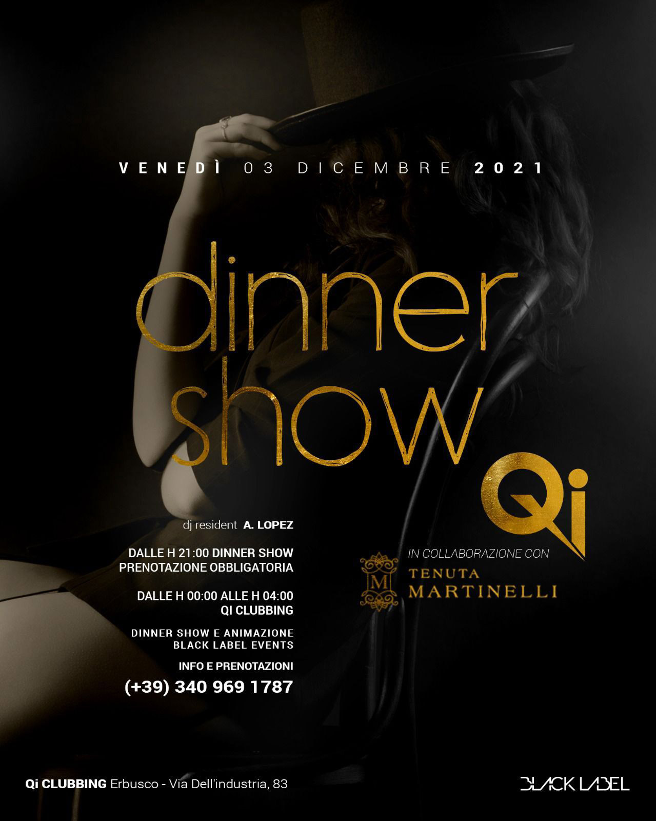 Tenuta Martinelli & QI Clubbing