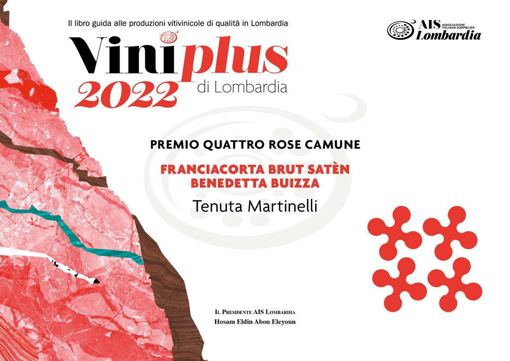 Viniplus 2022 Quattro Rose Camune
